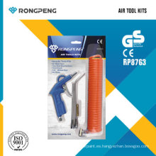 Rongpeng R8763 6PCS Herramientas de aire Kits Air Tool Accessories